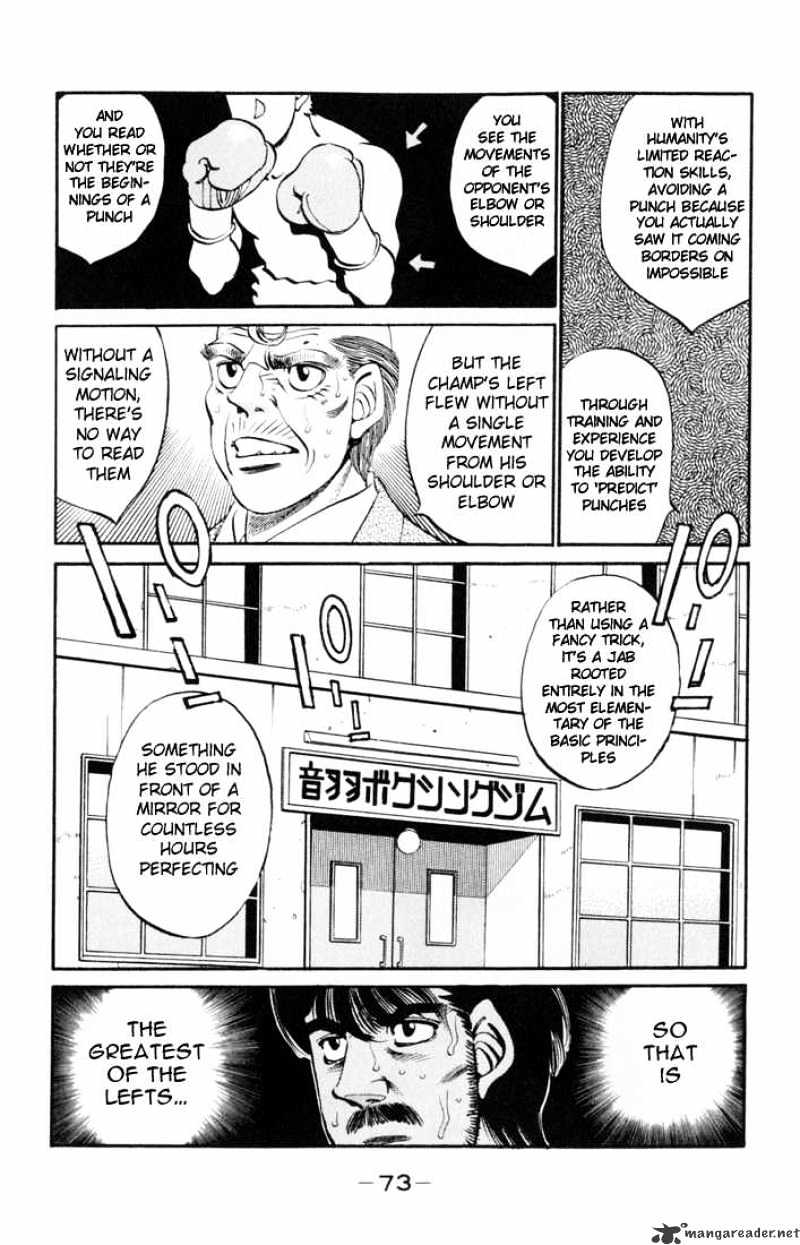 Hajime no Ippo: Fighting Spirit, Chapter 328 image 10